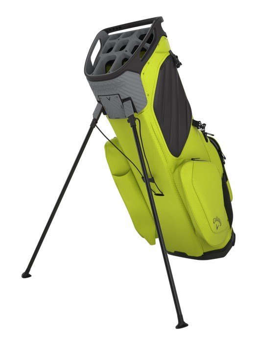 Callaway Fairway 14 HD stand bag, florescent yellow