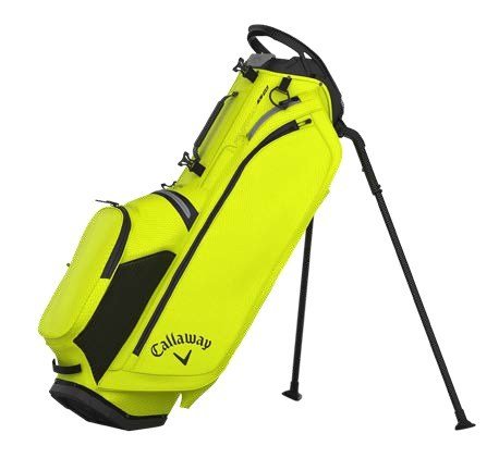 Callaway Fairway C HD stand bag, florescent yellow