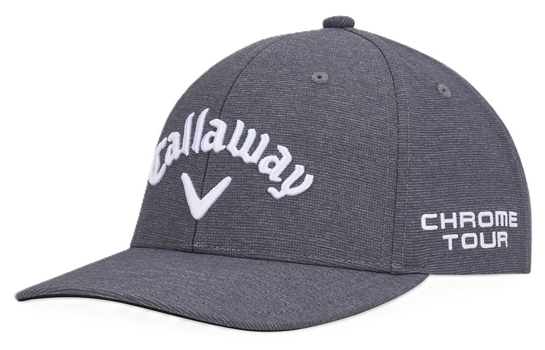 Callaway TA Performance Pro men's cap, charcoal