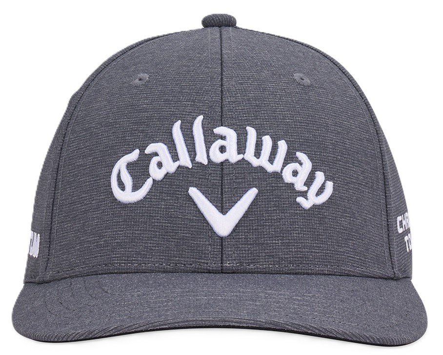 Callaway TA Performance Pro men's cap, charcoal