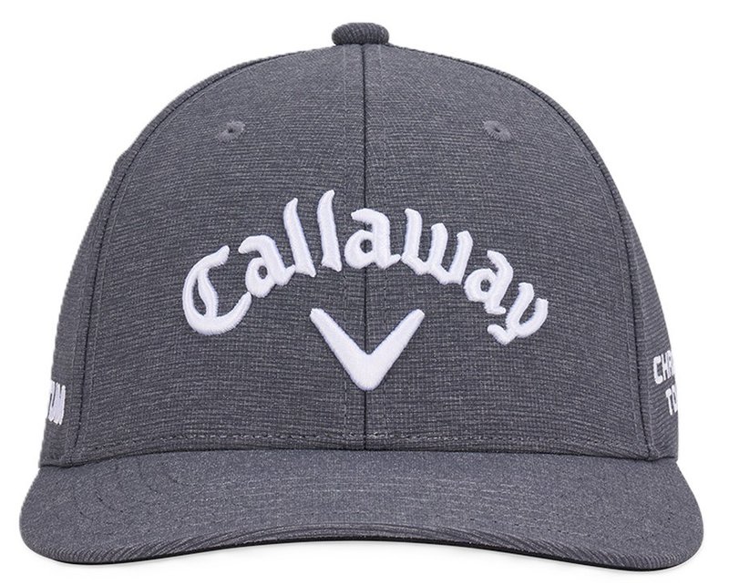 Callaway TA Performance Pro men's cap, charcoal