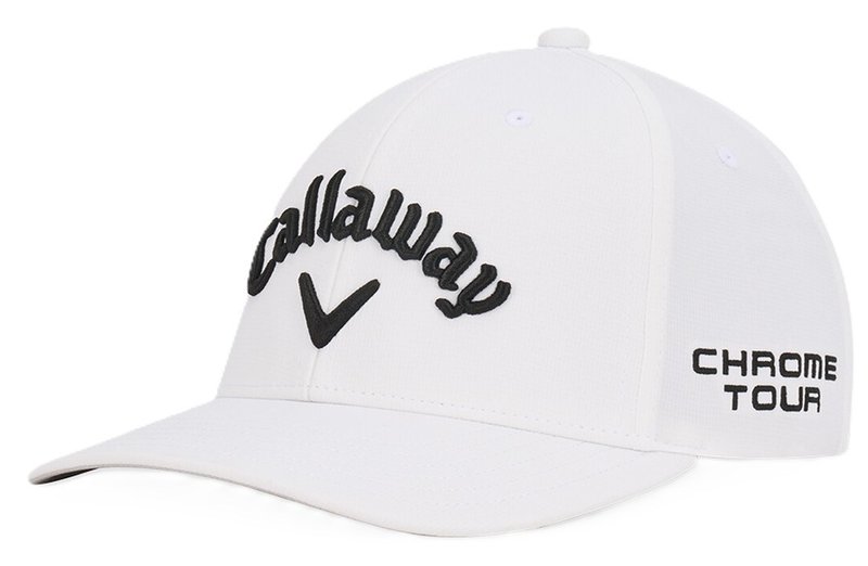 Callaway TA Performance Pro men's cap, white
