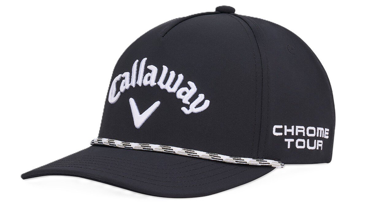 Callaway Tour Authentic Performance Pro Rope men's cap, black