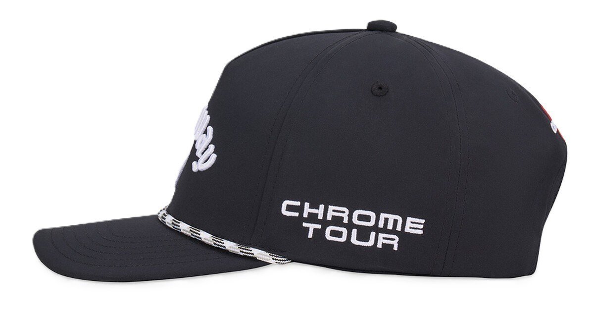 Callaway Tour Authentic Performance Pro Rope men's cap, black