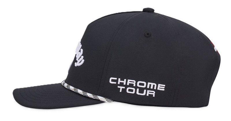 Callaway Tour Authentic Performance Pro Rope men's cap, black