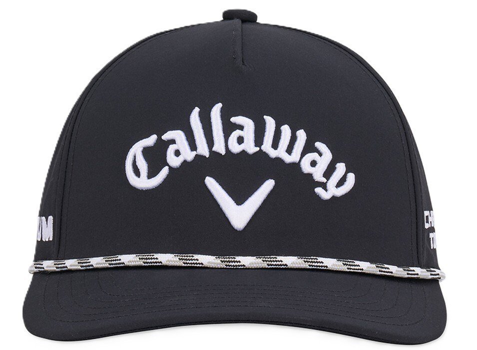Callaway Tour Authentic Performance Pro Rope men's cap, black