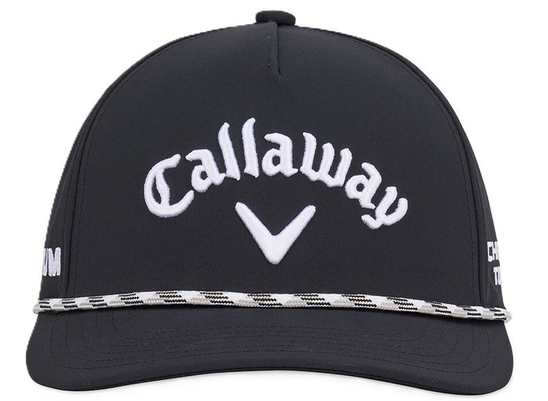 Callaway Tour Authentic Performance Pro Rope men's cap, black