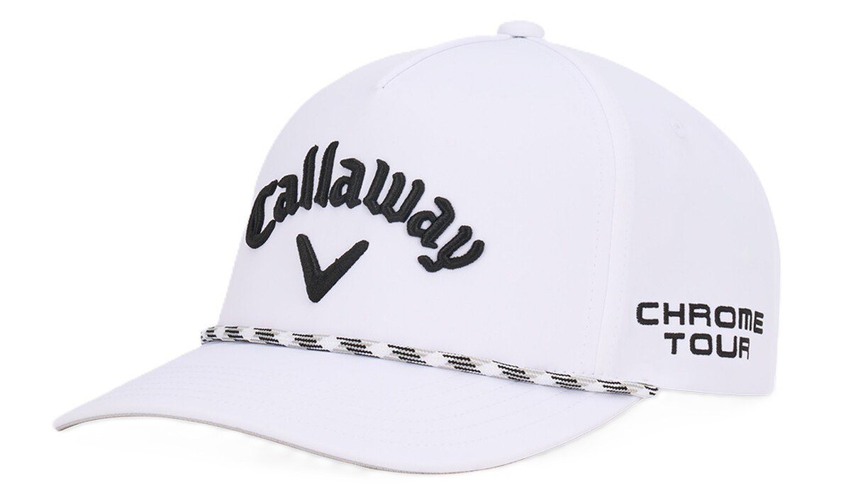 Callaway Tour Authentic Performance Pro Rope men's cap, white