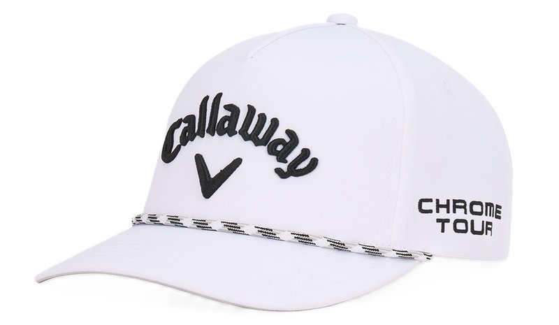Callaway Tour Authentic Performance Pro Rope men's cap, white