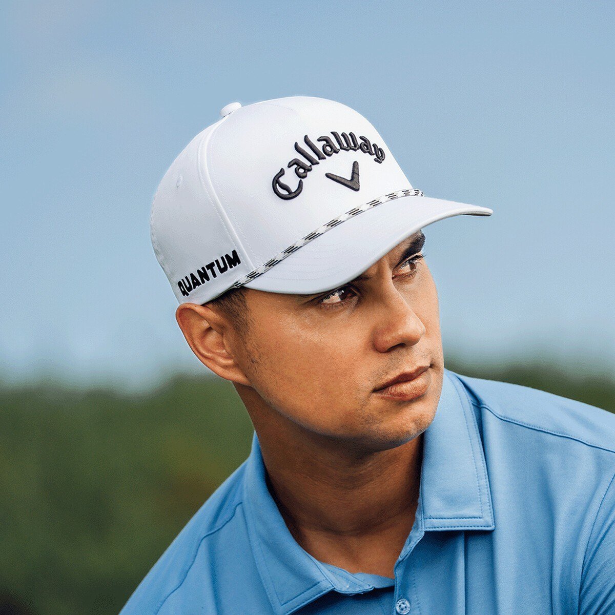 Callaway Tour Authentic Performance Pro Rope men's cap, white