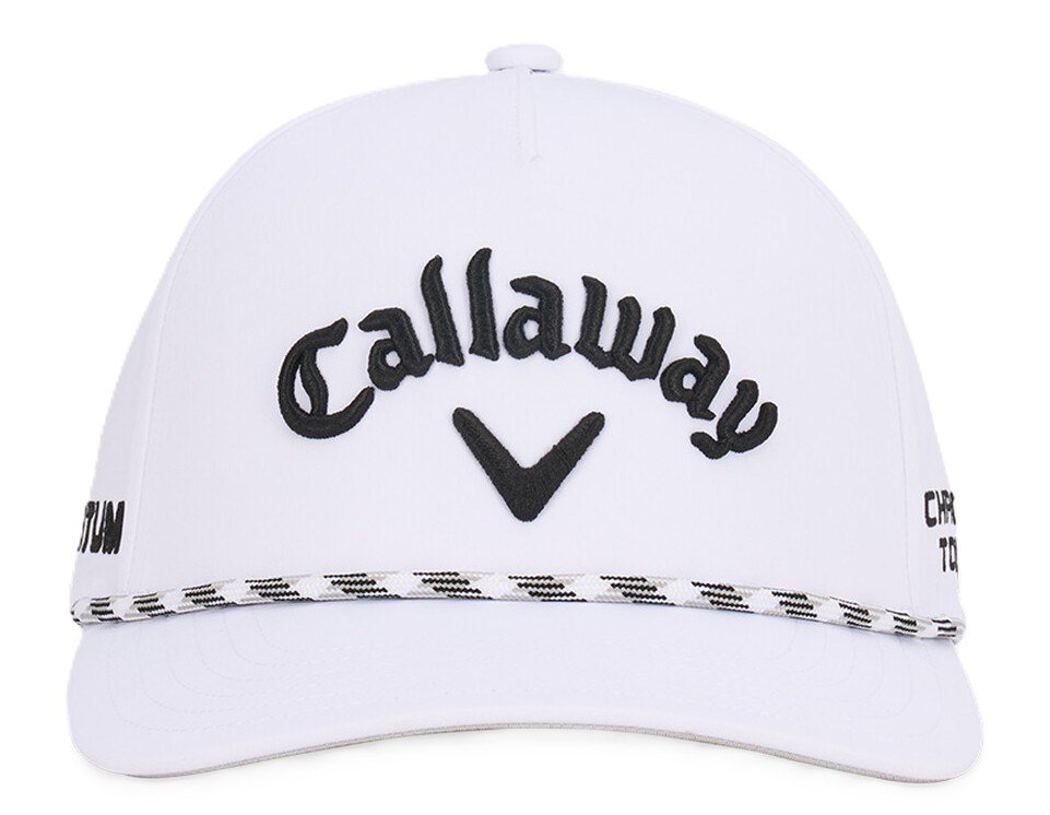 Callaway Tour Authentic Performance Pro Rope men's cap, white