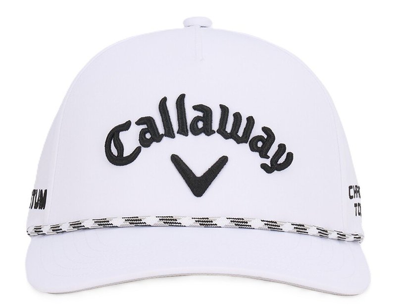 Callaway Tour Authentic Performance Pro Rope men's cap, white