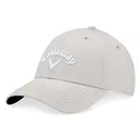 Callaway Stitch magnet men's cap, light grey