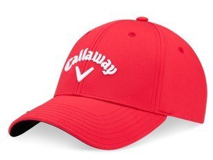 Callaway Stitch magnet men's cap, red