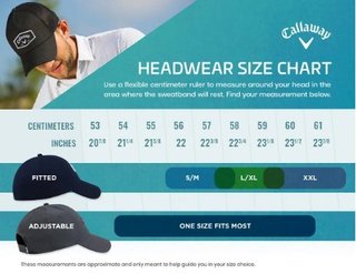 Callaway Liquid Metal men's cap, black