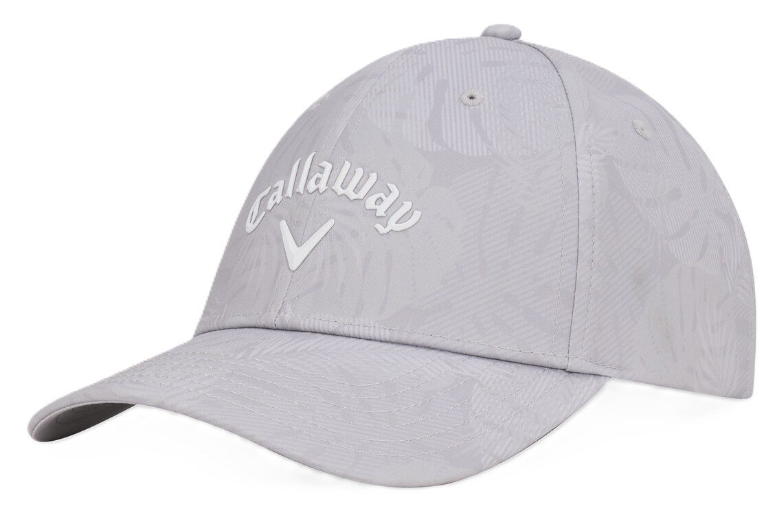 Callaway Liquid Metal men's cap, grey/palm breeze