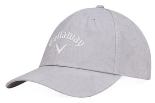 Callaway Liquid Metal men's cap, grey/palm breeze