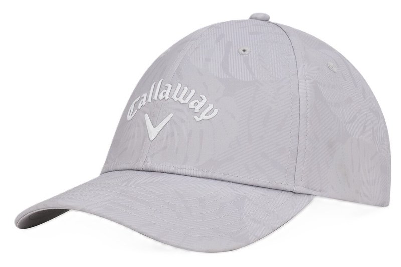 Callaway Liquid Metal men's cap, grey/palm breeze