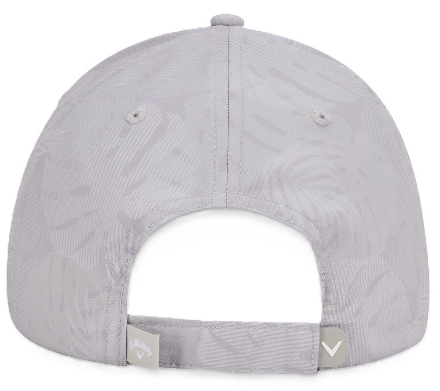 Callaway Liquid Metal men's cap, grey/palm breeze