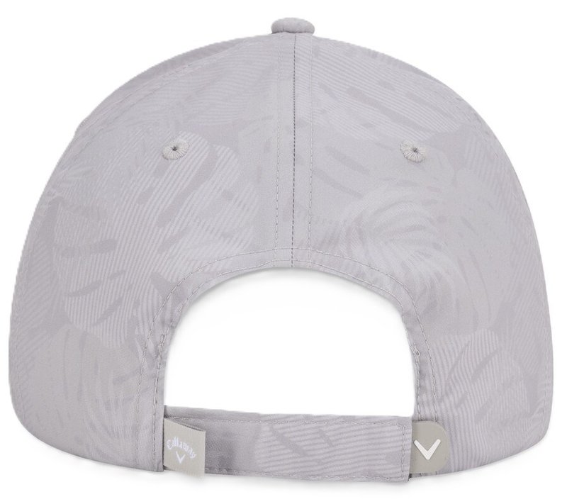 Callaway Liquid Metal men's cap, grey/palm breeze