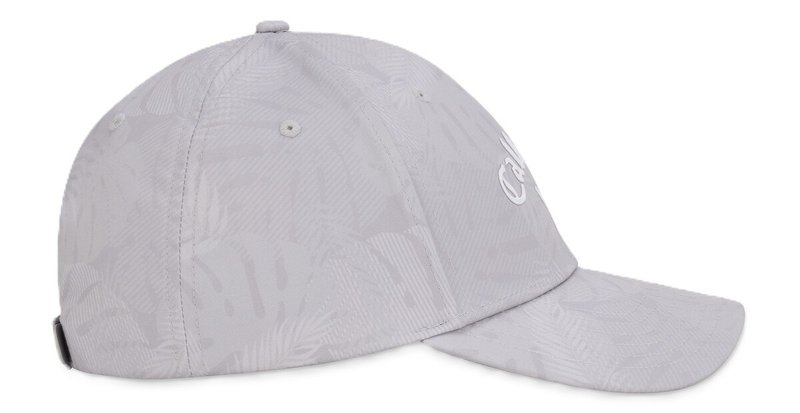 Callaway Liquid Metal men's cap, grey/palm breeze