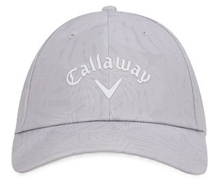 Callaway Liquid Metal men's cap, grey/palm breeze