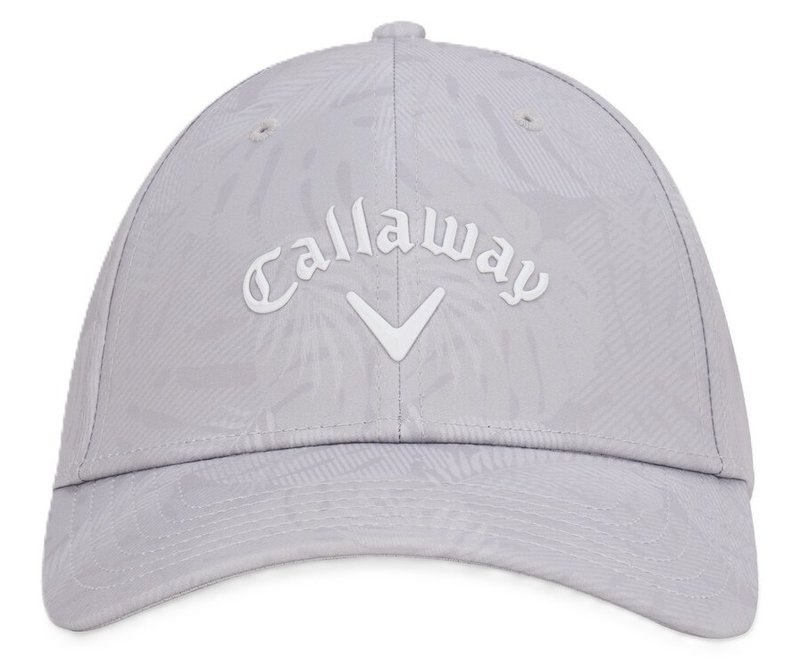 Callaway Liquid Metal men's cap, grey/palm breeze