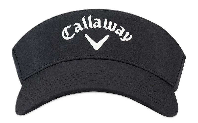 Callaway Liquid Metal men's visor, black