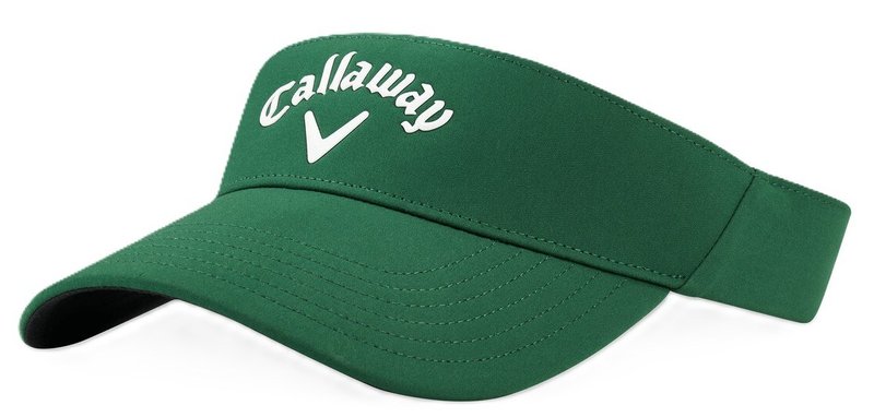 Callaway Liquid Metal men's visor, forest
