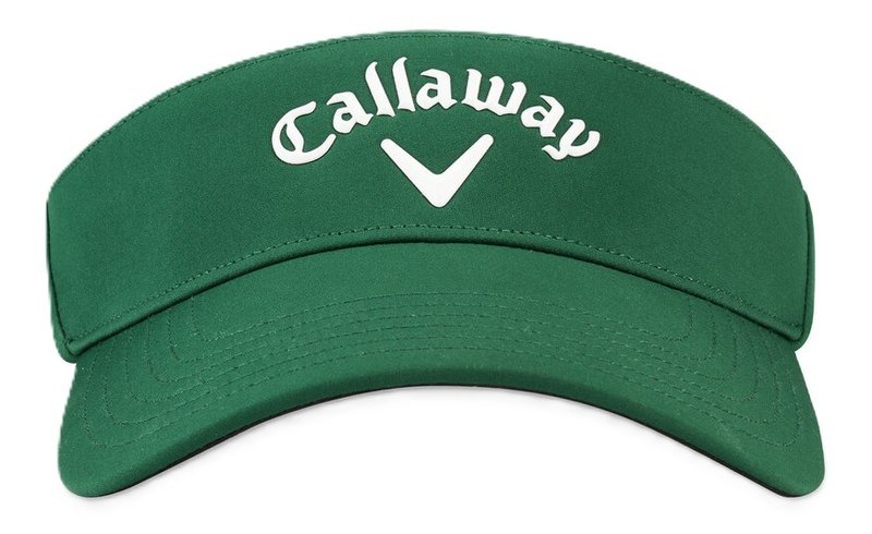 Callaway Liquid Metal men's visor, forest