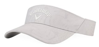 Callaway Liquid Metal men's visor, grey/palm breeze