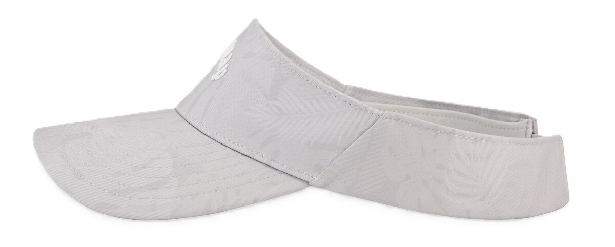Callaway Liquid Metal men's visor, grey/palm breeze