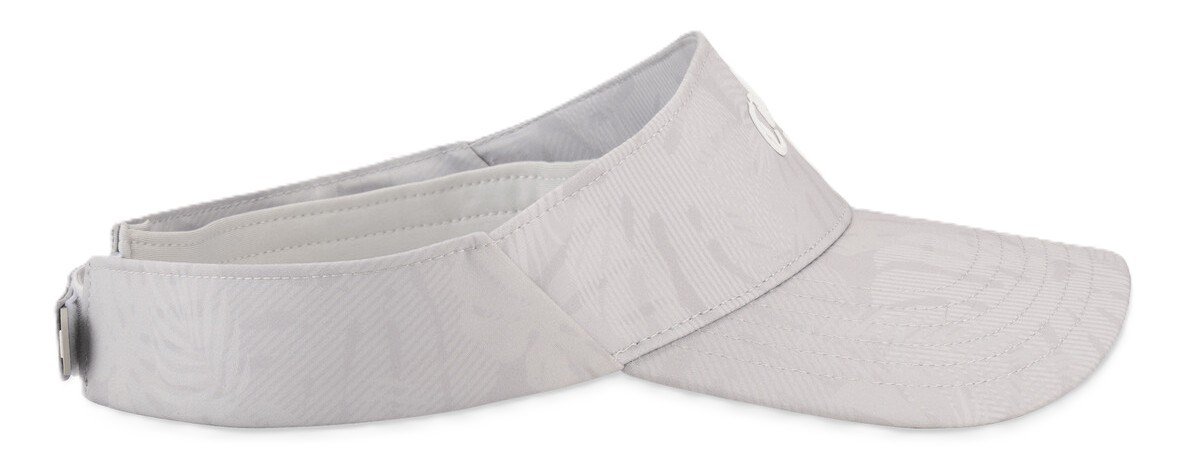 Callaway Liquid Metal men's visor, grey/palm breeze