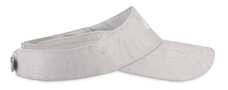 Callaway Liquid Metal men's visor, grey/palm breeze