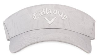 Callaway Liquid Metal men's visor, grey/palm breeze
