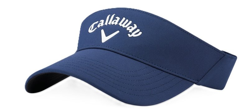 Callaway Liquid Metal men's visor, navy