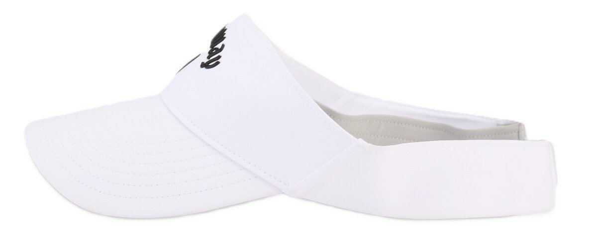 Callaway Liquid Metal men's visor, white/black