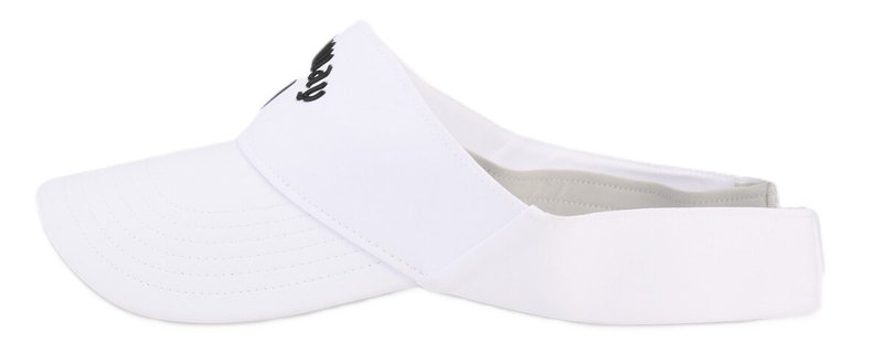 Callaway Liquid Metal men's visor, white/black