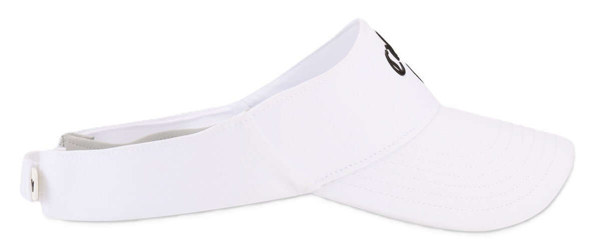 Callaway Liquid Metal men's visor, white/black