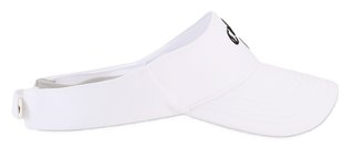 Callaway Liquid Metal men's visor, white/black