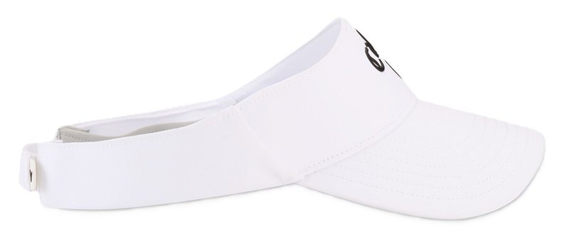 Callaway Liquid Metal men's visor, white/black