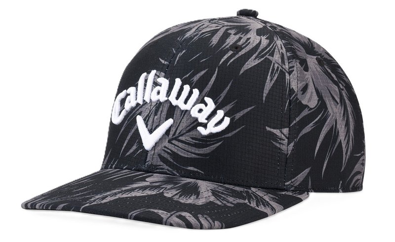 Callaway Performance Pro men's cap, black tropical