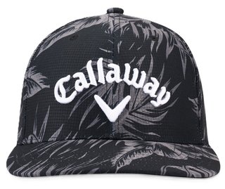 Callaway Performance Pro men's cap, black tropical