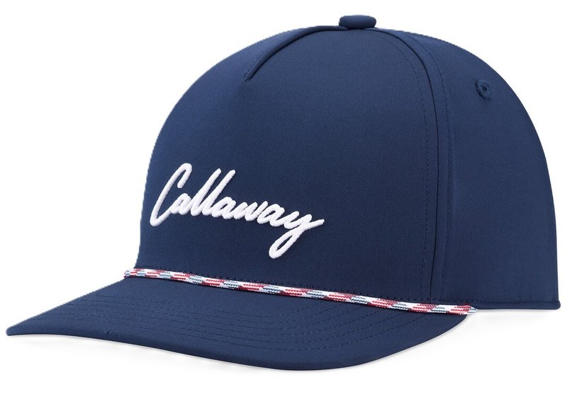 Callaway Birdie Putt Rope men's cap, navy