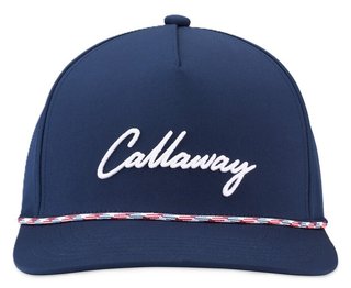 Callaway Birdie Putt Rope men's cap, navy