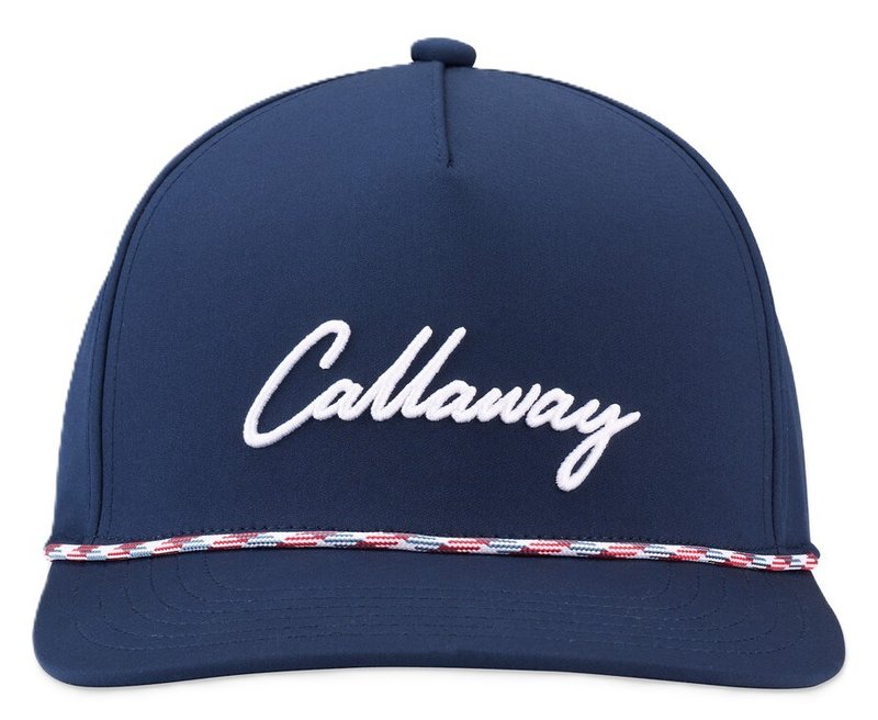 Callaway Birdie Putt Rope men's cap, navy
