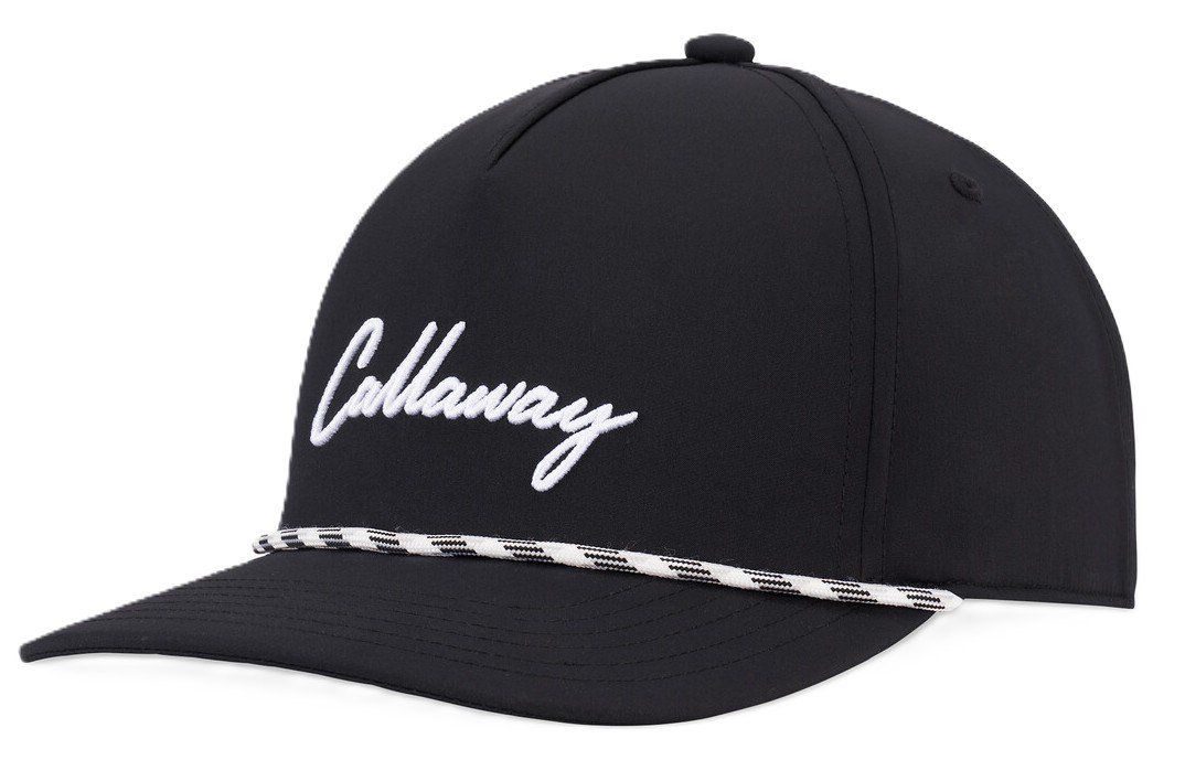 Callaway Birdie Putt Rope men's cap, black