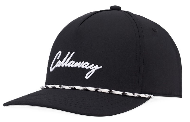 Callaway Birdie Putt Rope men's cap, black