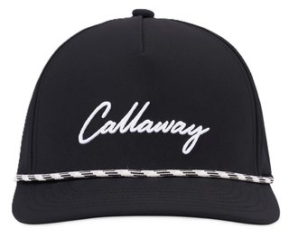 Callaway Birdie Putt Rope men's cap, black
