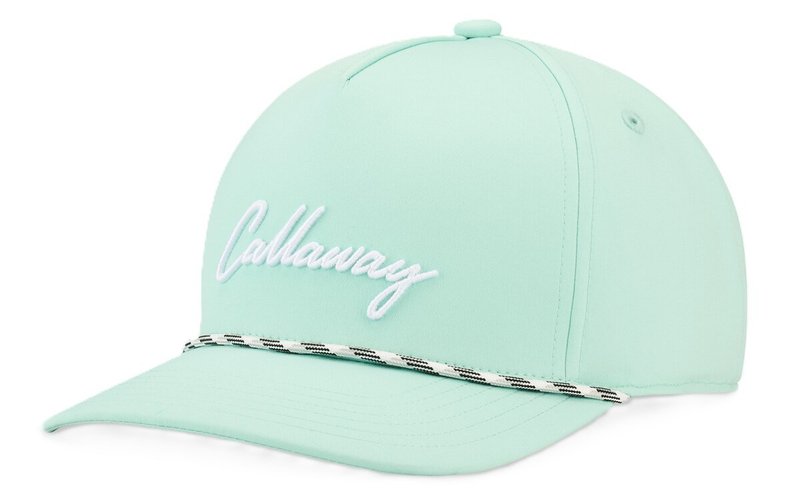 Callaway Birdie Putt Rope men's cap, surf spray